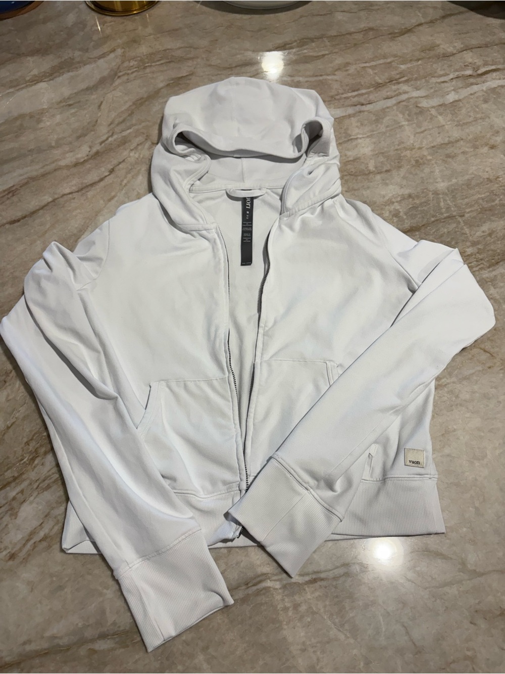 Vuori Halo Hoodie Full Zip